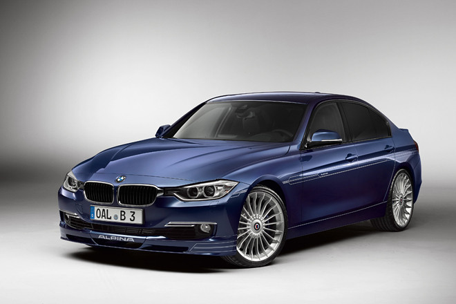 アルピナが410psの新型「B3ビターボ」を発売 【ニュース】 - webCG