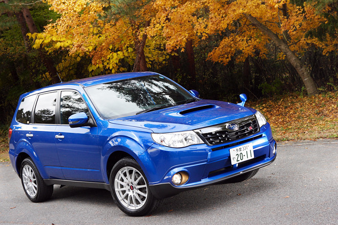 スバル フォレスター Ts 4wd 5at 試乗記 スポーツ スバルのど真ん中 Webcg
