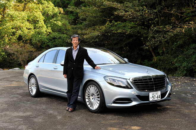 水野和敏的視点」 vol.22「メルセデス・ベンツS400ハイブリッド 