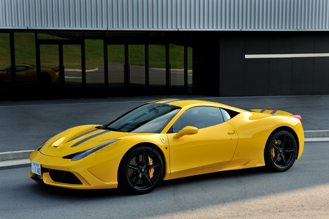 フェラーリ458スペチアーレ（MR/7AT）【試乗記】 R指定したい - webCG