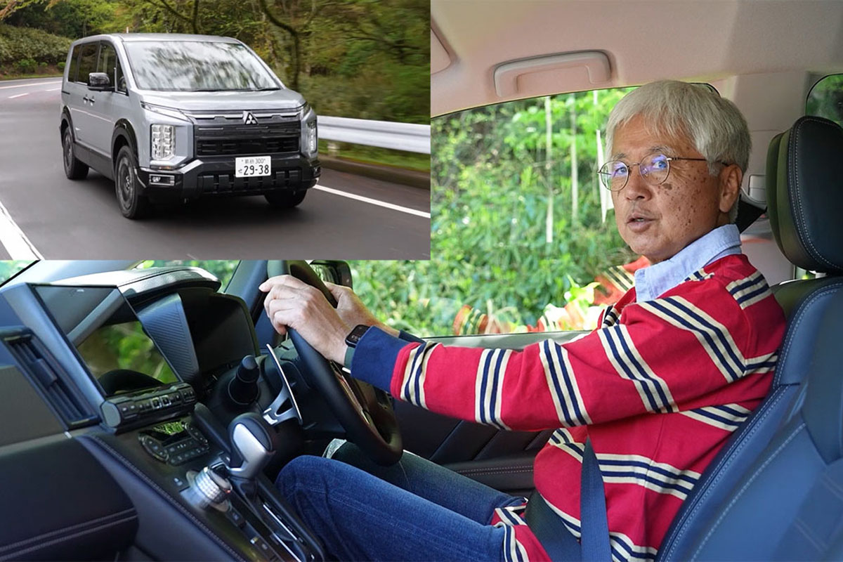 あの多田哲哉の自動車放談――三菱デリカD：5 P編