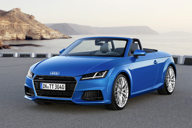 R14553【アウディTTロードスター】8J★☆左フォグカバー即決 8JO 807 681 B アウディ TT ロードスター ｜愛車ランキング - みんカラ