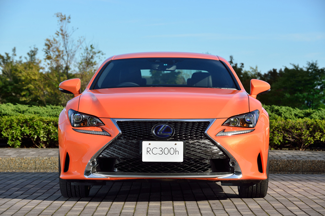レクサスRC350／RC300h／RC F 内装・外装など30枚 【画像・写真】 - webCG
