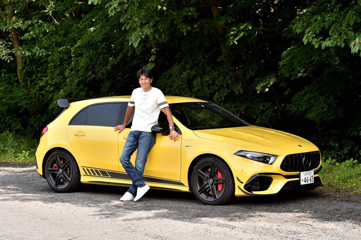 メルセデスAMG A45 S 4MATIC＋ エディション1（前編） - webCG