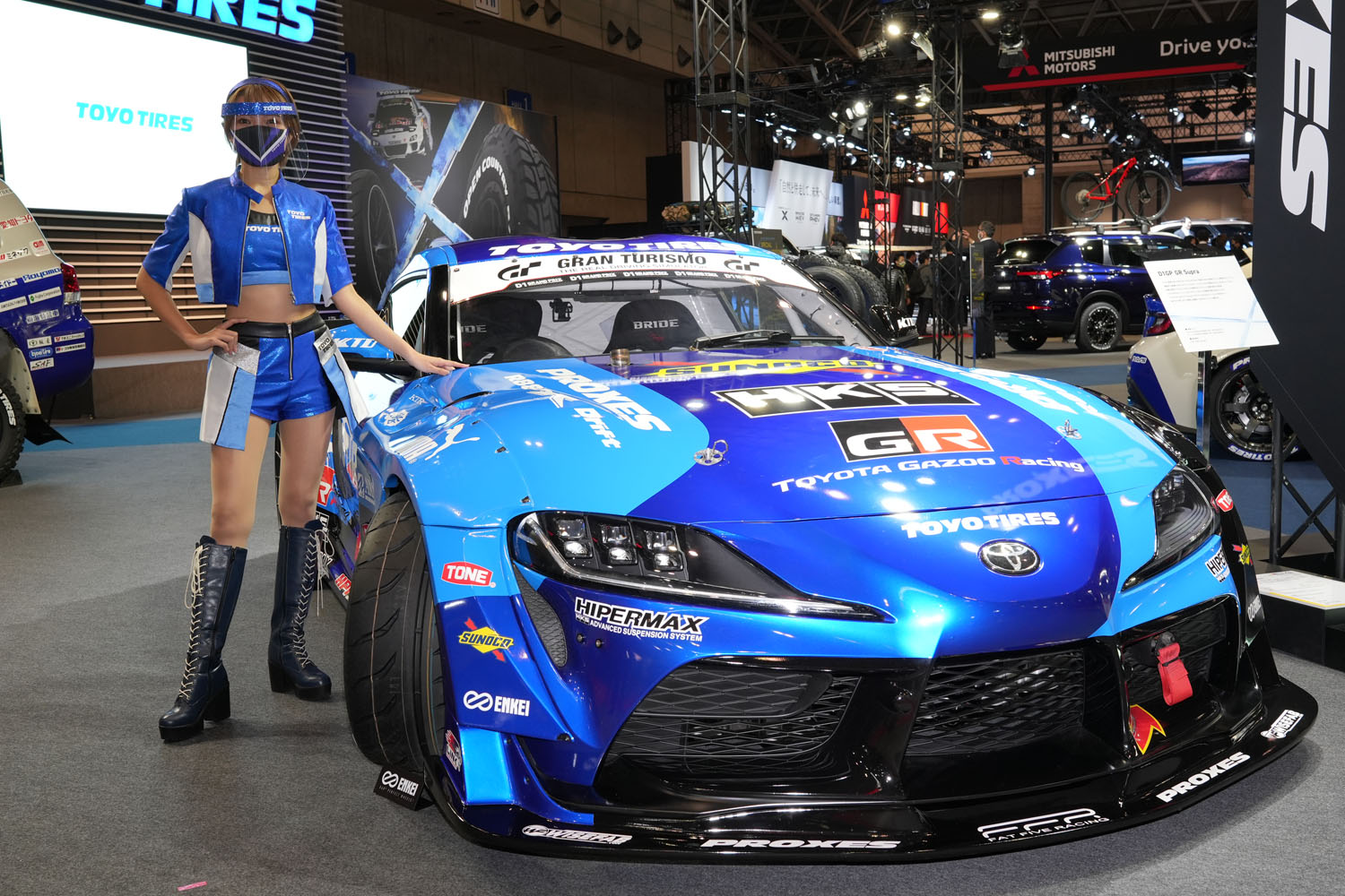 東京オートサロン2022（トーヨータイヤ） ビジュアル18枚 【画像・写真