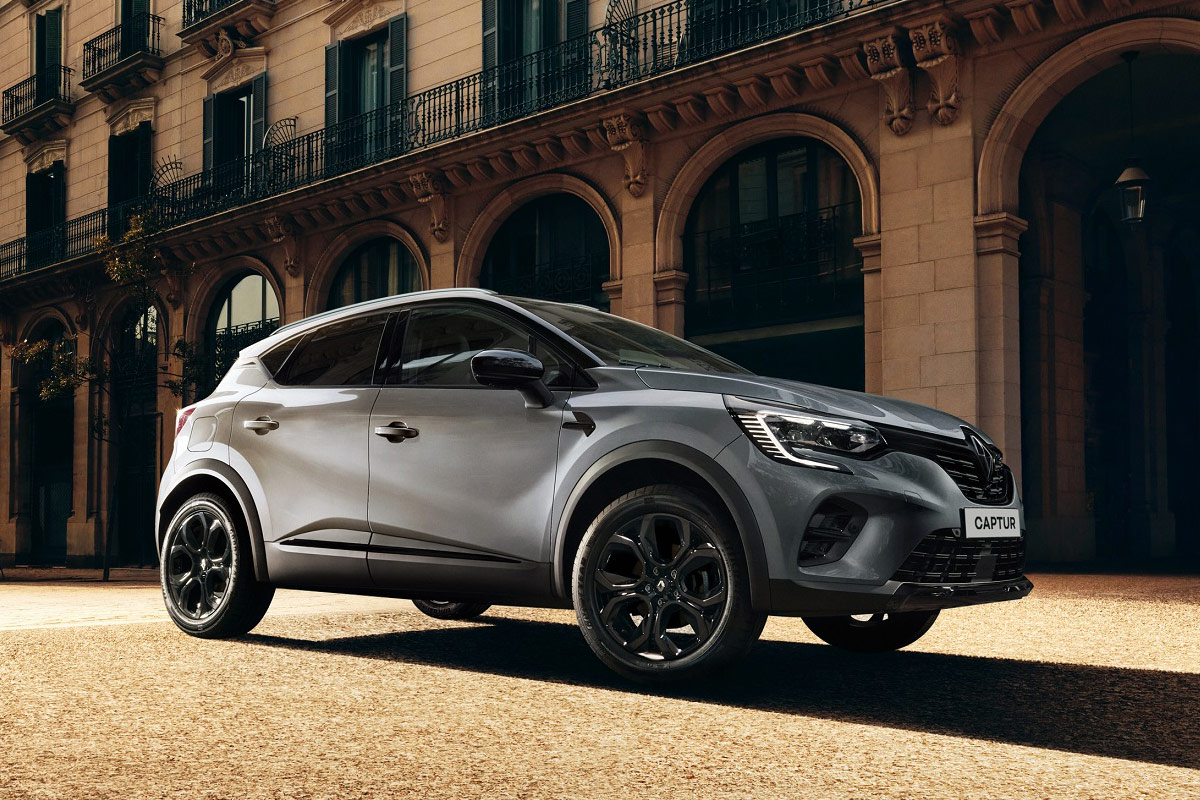 ルノー・キャプチャー」に150台の限定モデル「ブラックスタイル」が