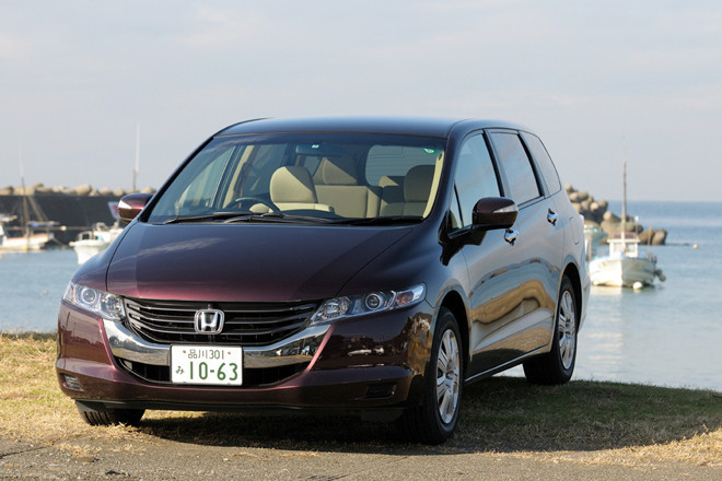 ホンダ・オデッセイM（FF/CVT）【ブリーフテスト】 ホンダ・オデッセイ