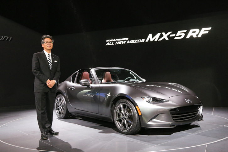 第338回：電動ハードトップの「マツダ・ロードスターRF」登場