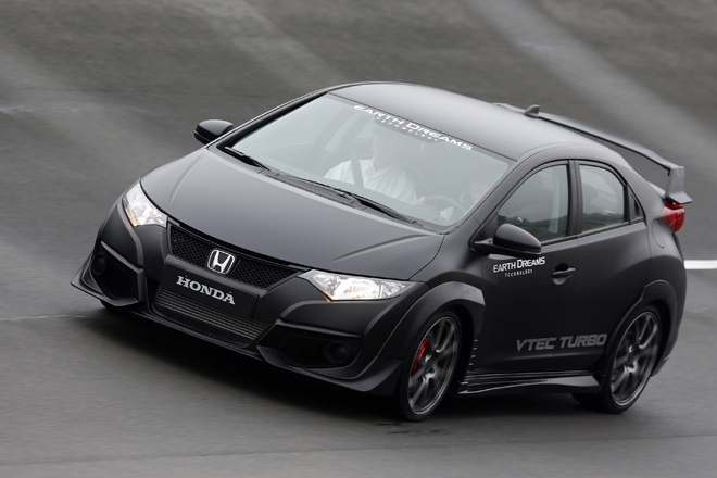 第211回 未来のhondaに先取り試乗 ホンダの最新技術と 次期型 タイプr の走りに触れる エディターから一言 Webcg