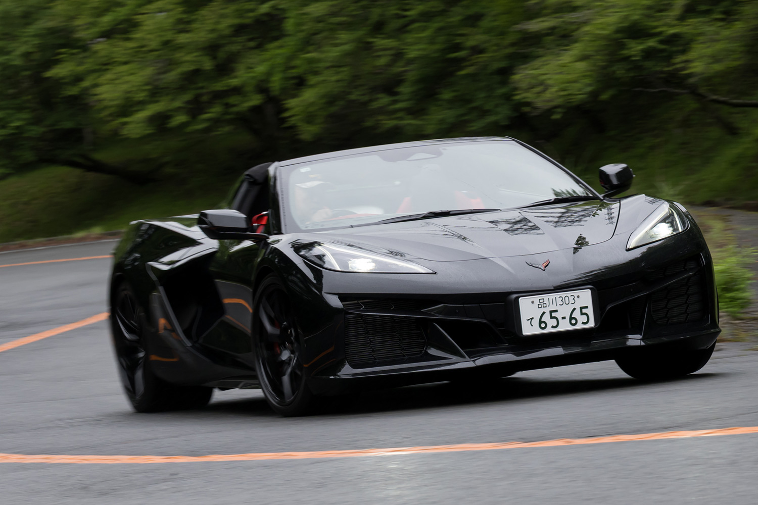 シボレー・コルベットZ06コンバーチブル3LZ（MR/8AT）【試乗記】