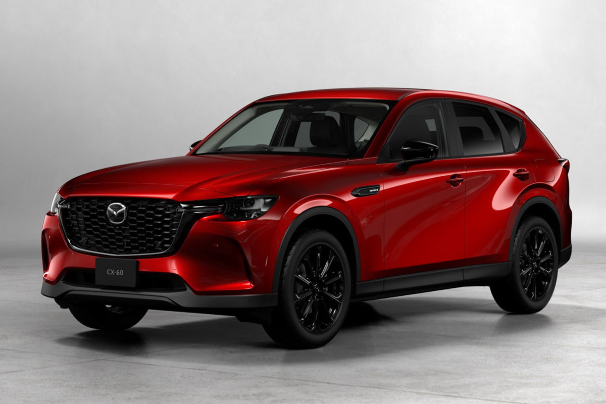 MAZDA CX-60 模型 レッド【中古】 ユニセックス マツダが「CX-60」を商品改良 新グレードも追加設定 【ニュース