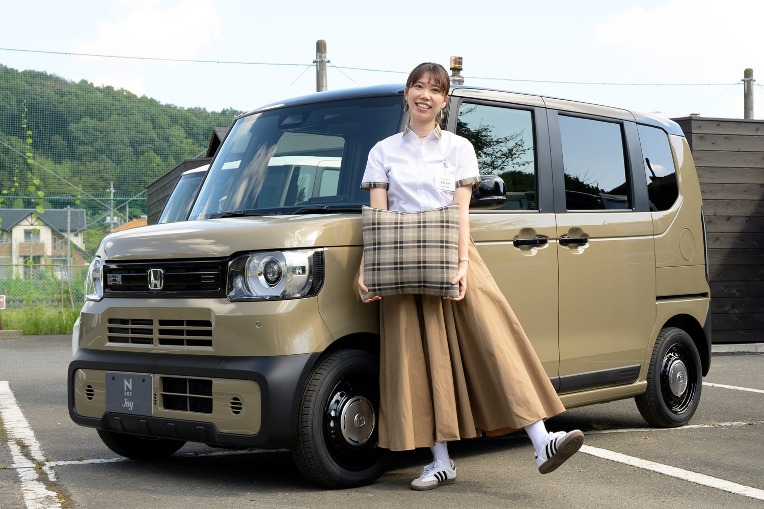 ホンダN-BOXジョイ【開発者インタビュー】 ちょっとのんびりしま