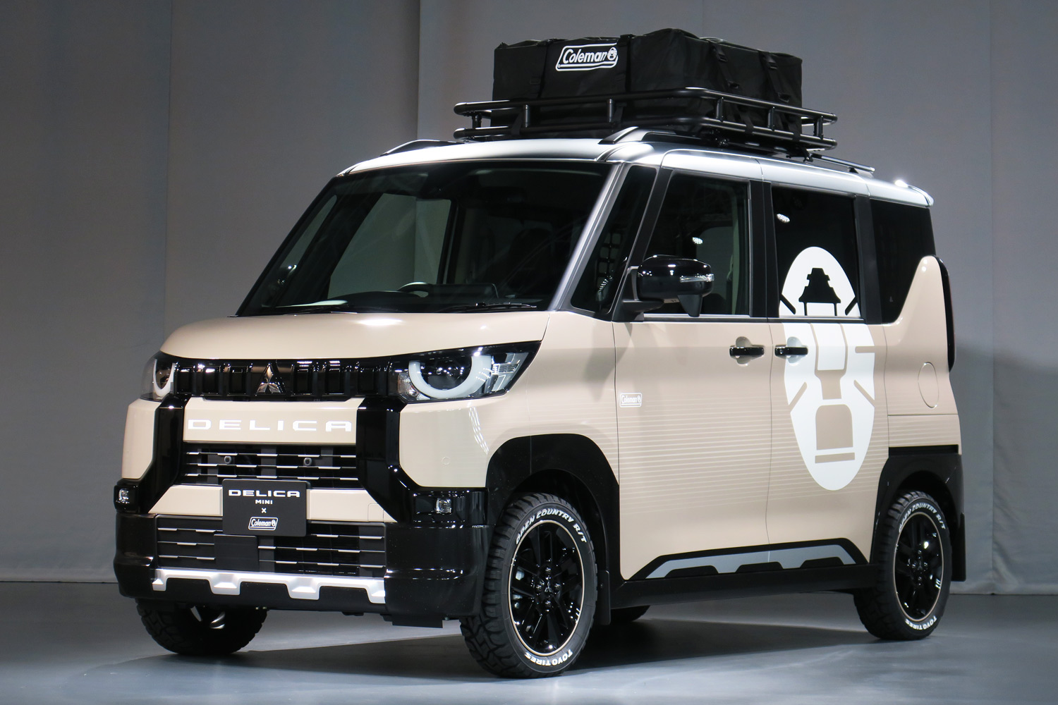 デリカミニ】MITSUBISHI純正 ルーフキャリア ブラック デリカミニ】MITSUBISHI純正 ルーフキャリア ブラック