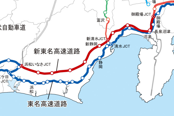 “アレ”との戦いに明け暮れた50年 東名高速道路の歴史を振り返る - webCG