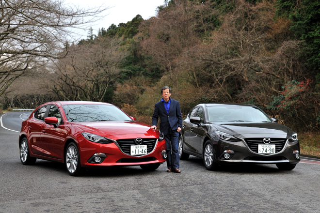 水野和敏的視点」 vol.33 「マツダ・アクセラスポーツ／アクセラ