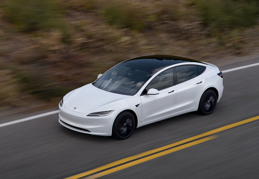 モデル3 スタンダード（写真提供：Tesla, Inc. ）