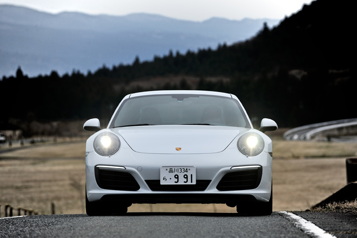 ポルシェ911カレラ（RR/7MT）【試乗記】 新しいのに懐かしい - webCG