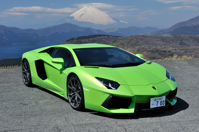 ランボルギーニ　アヴェンタドール Amazon | 青島文化教材社 1/24 スーパーカーシリーズ No.17