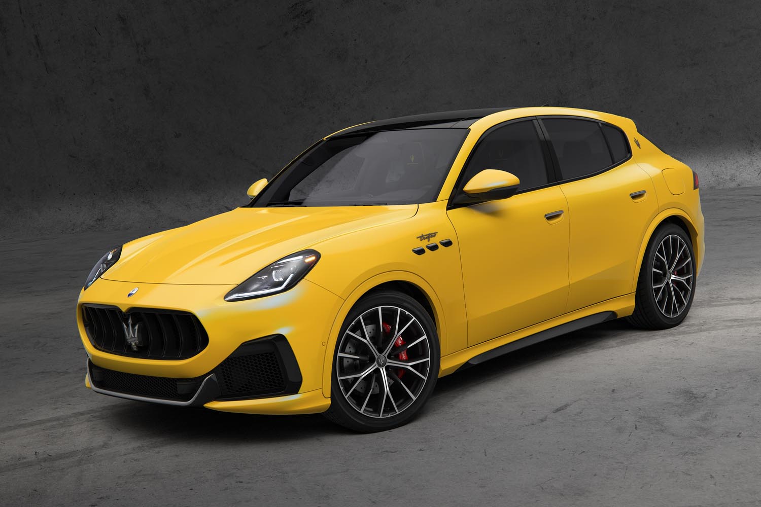 マセラティ第2のSUV「グレカーレ」がデビュー 【ニュース】 - webCG