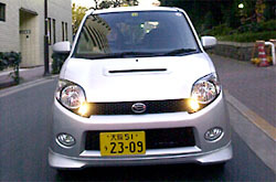 ダイハツMAX R（4AT）【ブリーフテスト】 ダイハツMAX R（2WD/4AT 