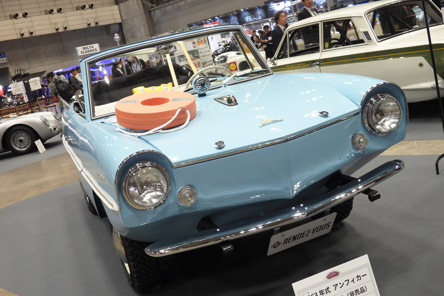 「オートモビル カウンシル2026」の会場から（RENDEZ-VOUS／STRAD＆Co.／BRITISH LABEL AUTOMOTIVE）