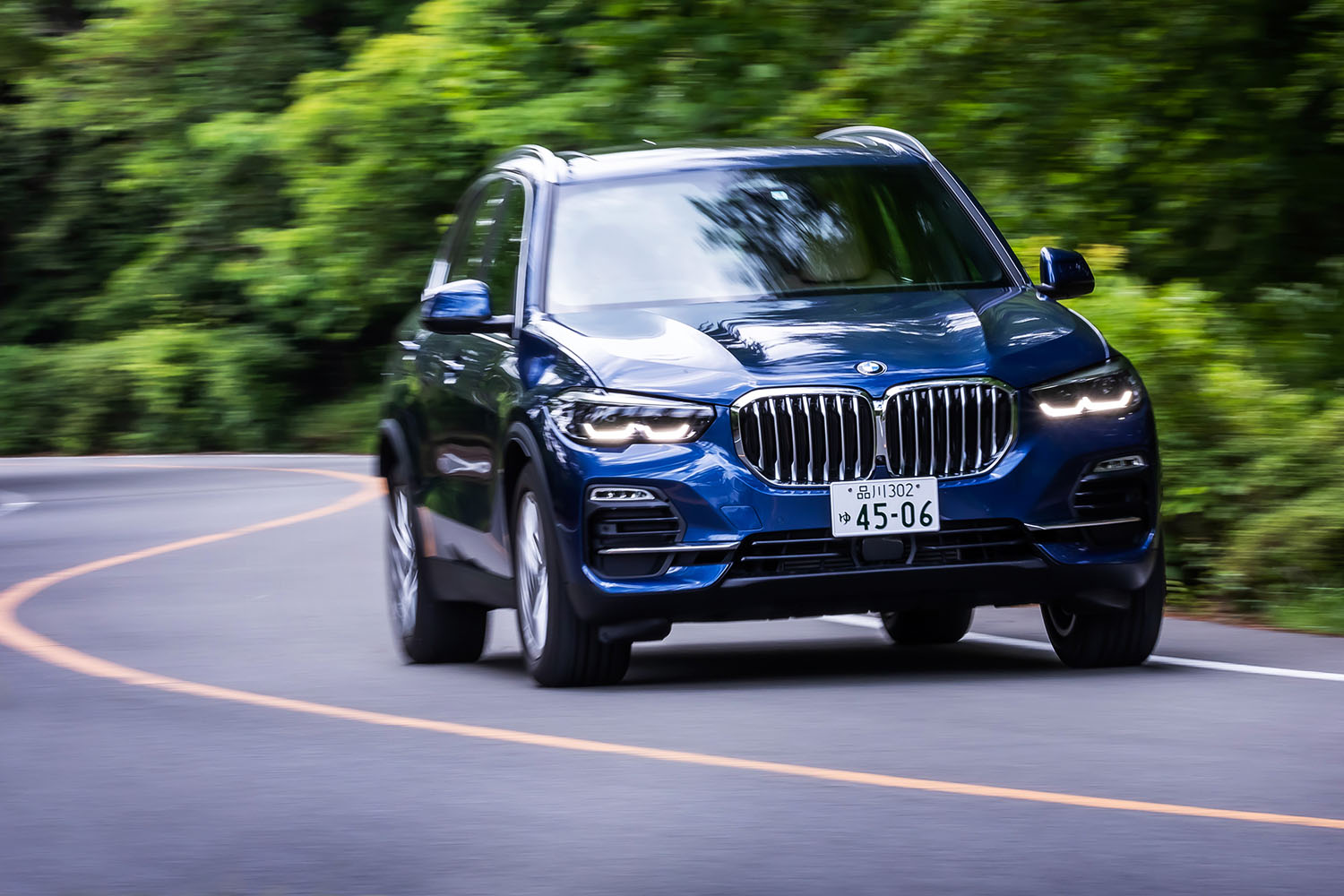 Bmw X5 Xdrive35d 4wd 8at 試乗記 その次のために Webcg