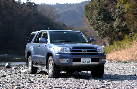トヨタ・ハイラックスサーフ2700ガソリン 4WD SSR-G（4AT）【ブリーフ