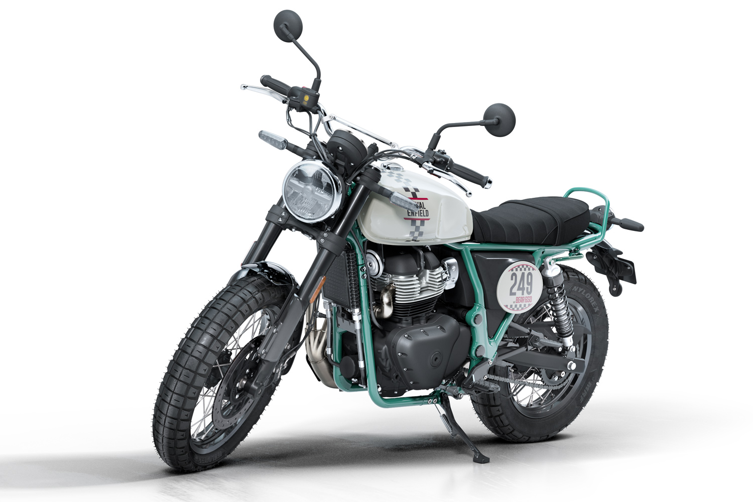 ロイヤルエンフィールドが「ベア650」を日本導入 排気量650ccクラスの