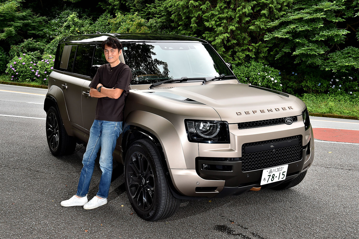 ディフェンダー・オクタ（前編）