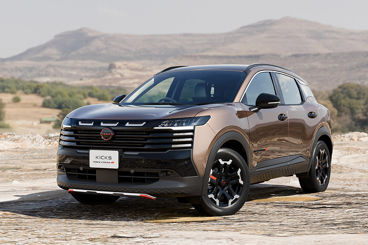 日産　キックス　グリル 新型「日産キックス」のカスタマイズモデル「キックス ロッククリーク