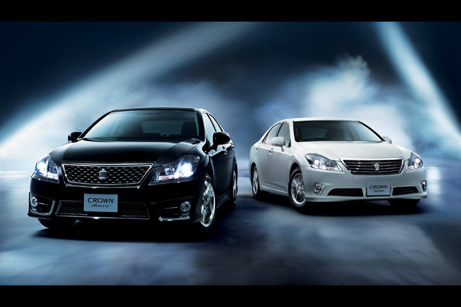 トヨタ・クラウン」の特別仕様車、発売 【ニュース】 - webCG