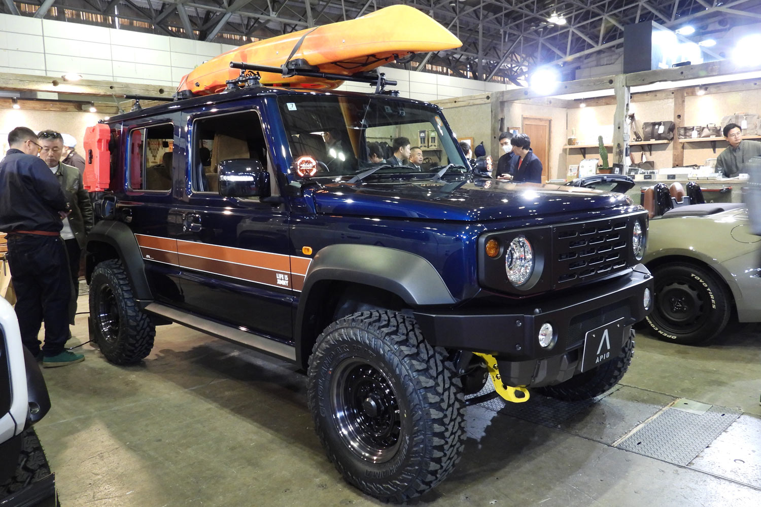 東京オートサロン2026展示車両（その2）