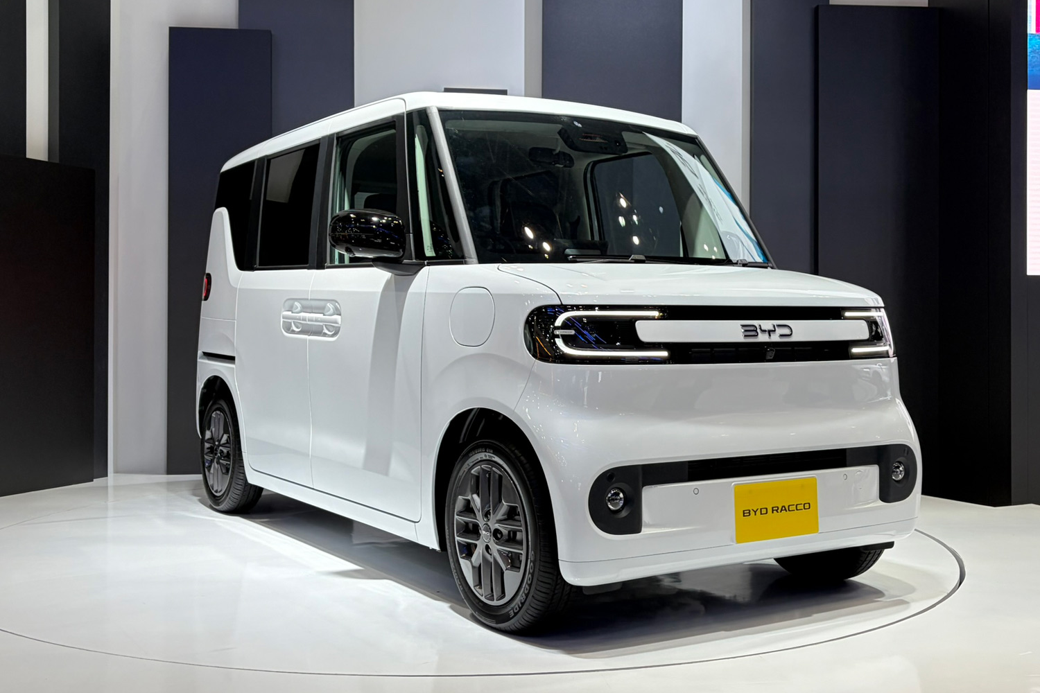 これがおすすめ! BYDラッコ:小さな黒船【ジャパンモビリティショー2025】