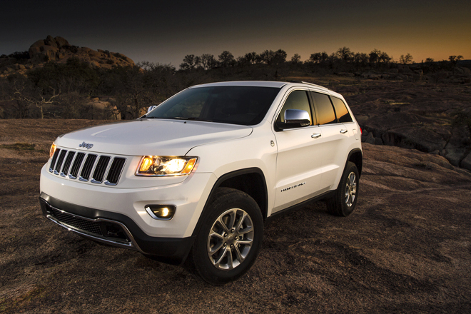 ジープ・グランドチェロキー リミテッド（4WD/8AT）【海外試乗記