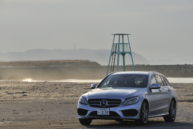 メルセデス・ベンツC180ステーションワゴン スポーツ（FR/7AT）【試乗