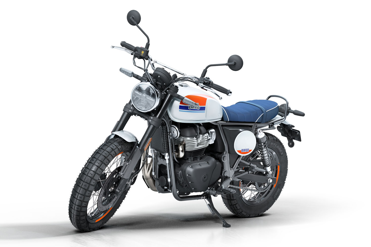 ロイヤルエンフィールドの新型スクランブラー「ベア650」の発売日が