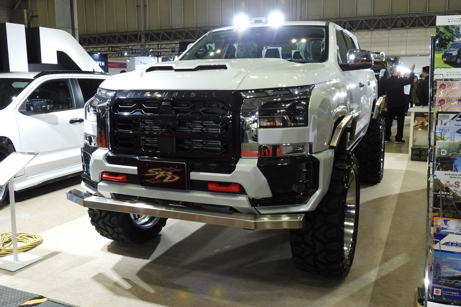 東京オートサロン2026展示車両（その3）