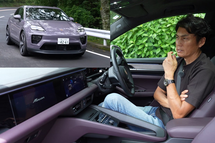谷口信輝の新車試乗――ポルシェ・マカン4編