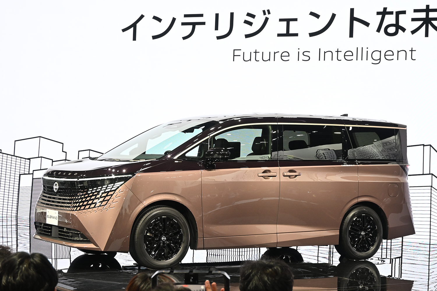 これがおすすめ！ 新型日産エルグランド：日産党は決起せよ！【ジャパンモビリティショー2025】