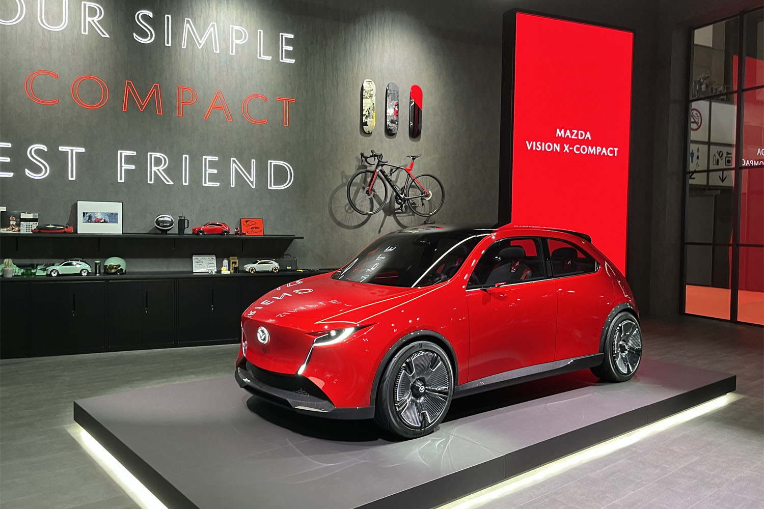 これがおすすめ! マツダのカーボンネガティブ施策:「走る歓び」はエンジンのよろこび【ジャパンモビリティショー2025】