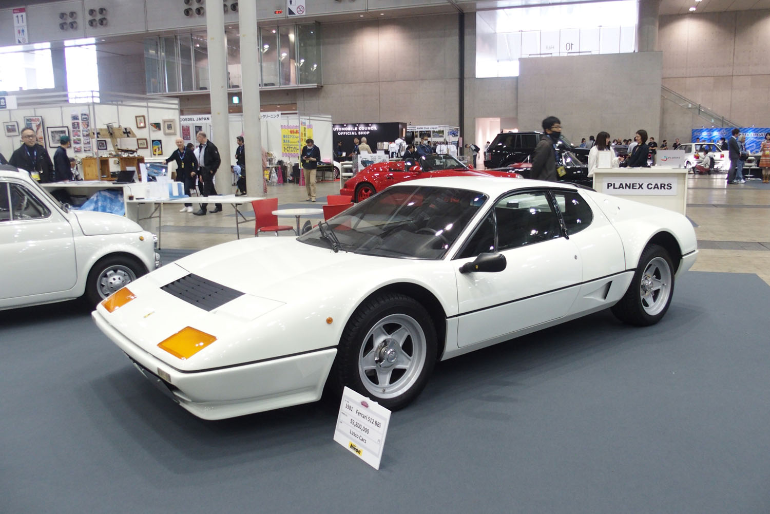 オートモビル カウンシル2025」の会場から（Lusso Cars／Auto Alpha-1