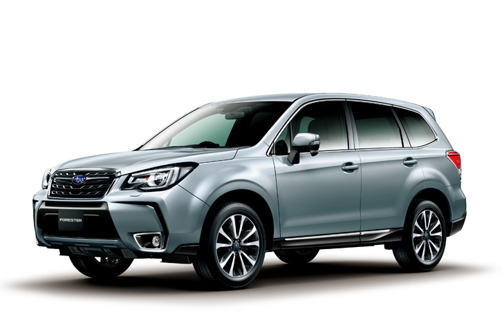 スバル フォレスター大幅改良 安全装備を強化 ニュース Webcg