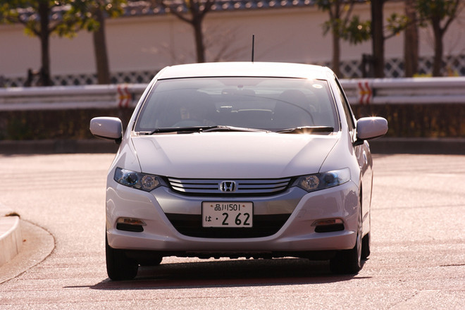 ホンダ インサイト ホンダ・インサイト G（FF/CVT）【試乗記】 ホンダファンへの
