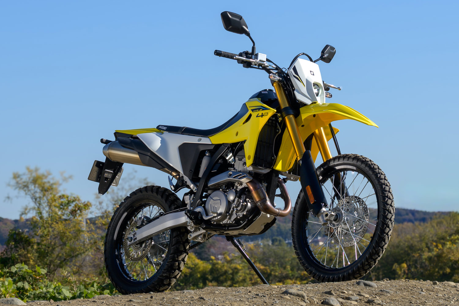 スズキDR-Z4S（5MT）【レビュー】