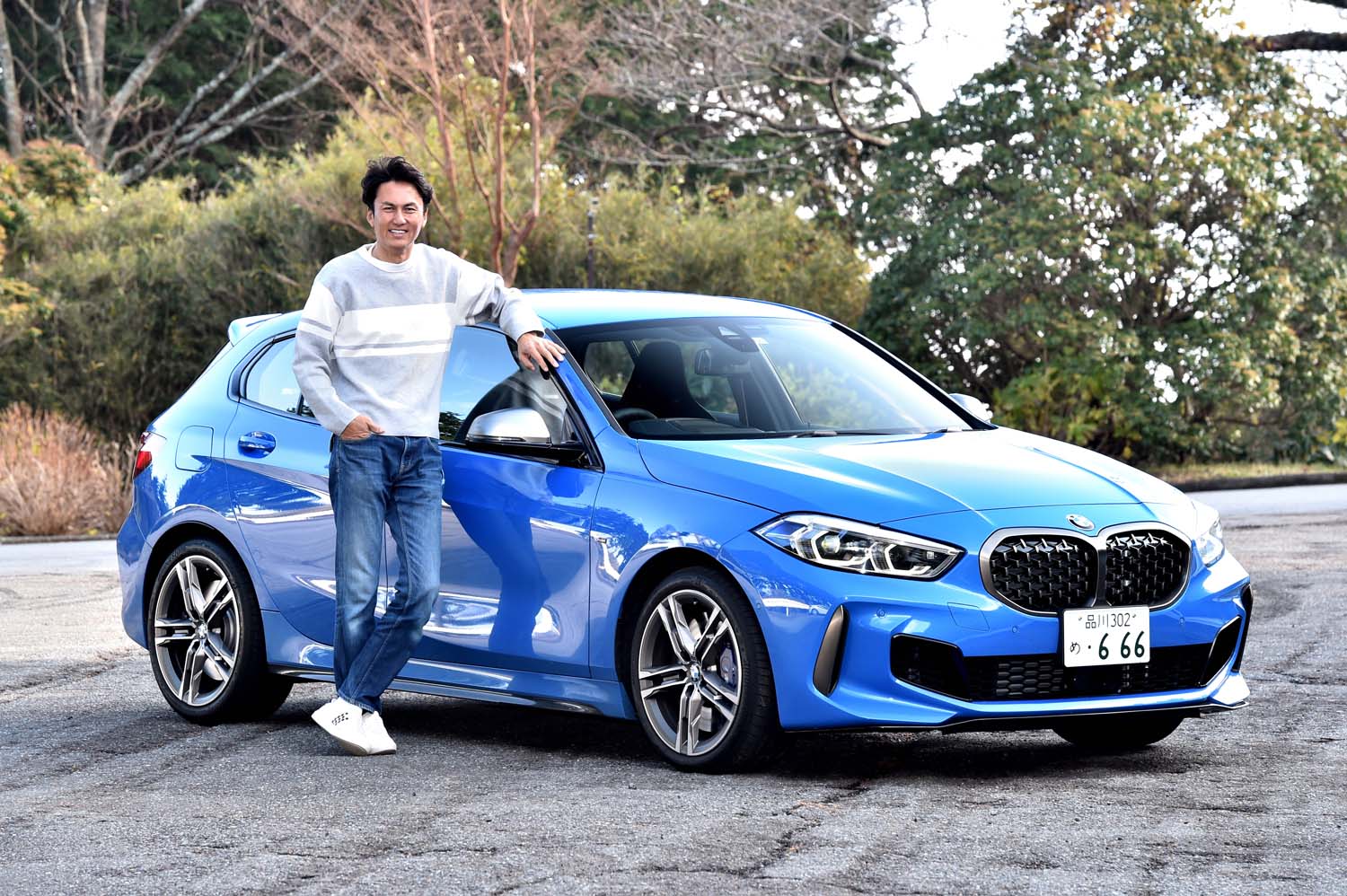 BMW M135i xDrive（前編） - webCG