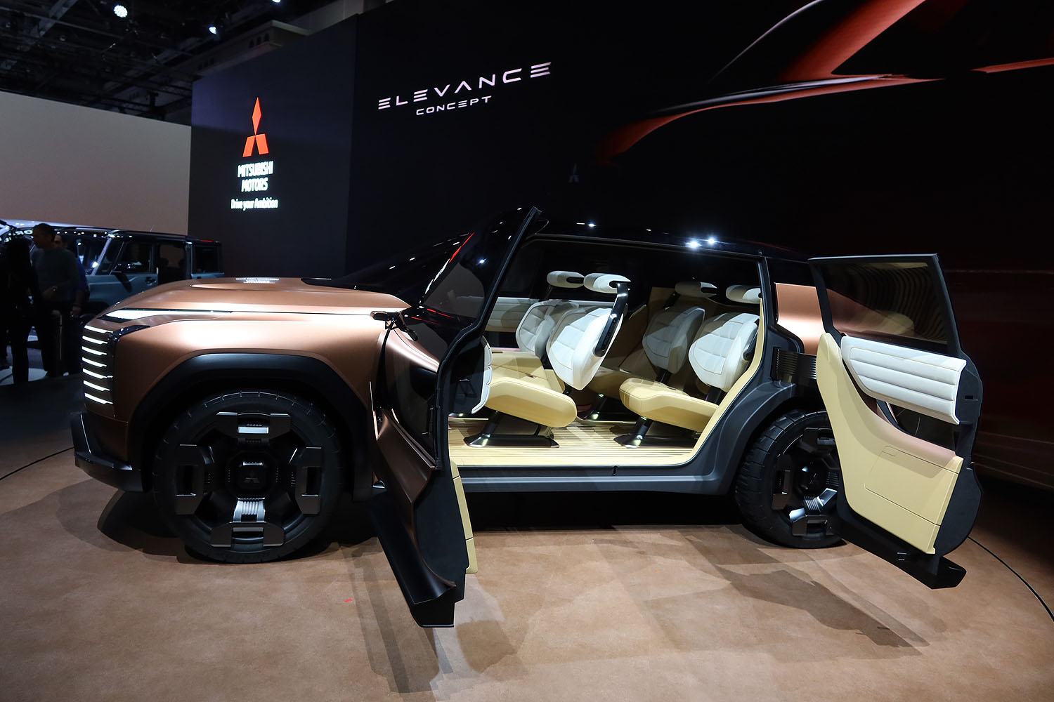 ジャパンモビリティショー2025(三菱)