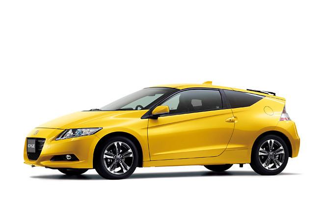 ホンダCR-Z」に黒内装の新グレード追加 【ニュース】 - webCG