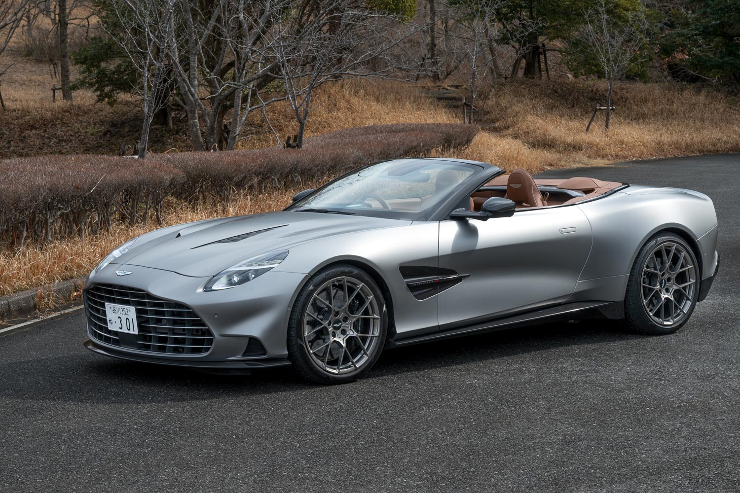 アストンマーティン・ヴァンキッシュ ヴォランテ（FR/8AT）【試乗記】