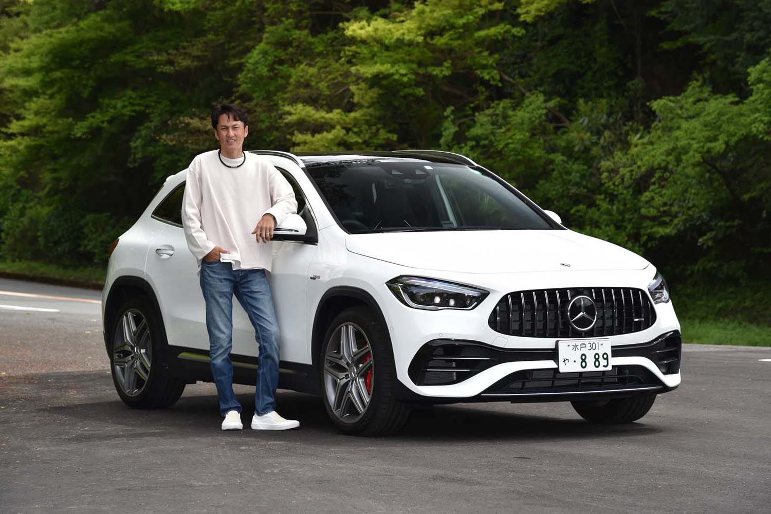 メルセデスAMG GLA45 S 4MATIC＋（前編） - webCG