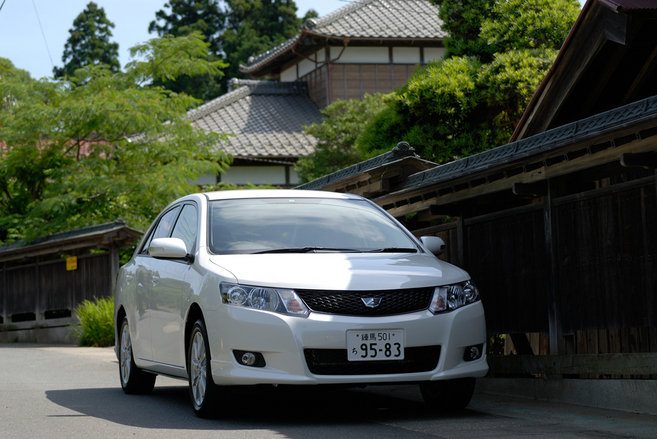 トヨタ・アリオンA18“Sパッケージ”(FF/CVT)【ブリーフテスト】 トヨタ